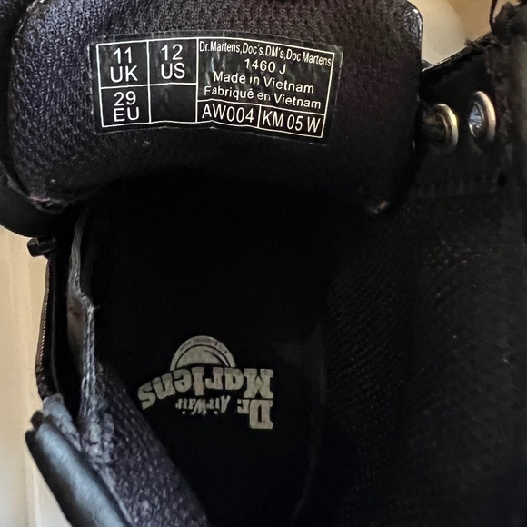 Dr Martens Kids Sparkle Lace Up Fashion Boot (Little Kid) size 12 - New w/o Tag - Picture 8 of 8